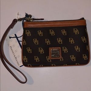 Wrist Clutch/ Dooney & Bourke